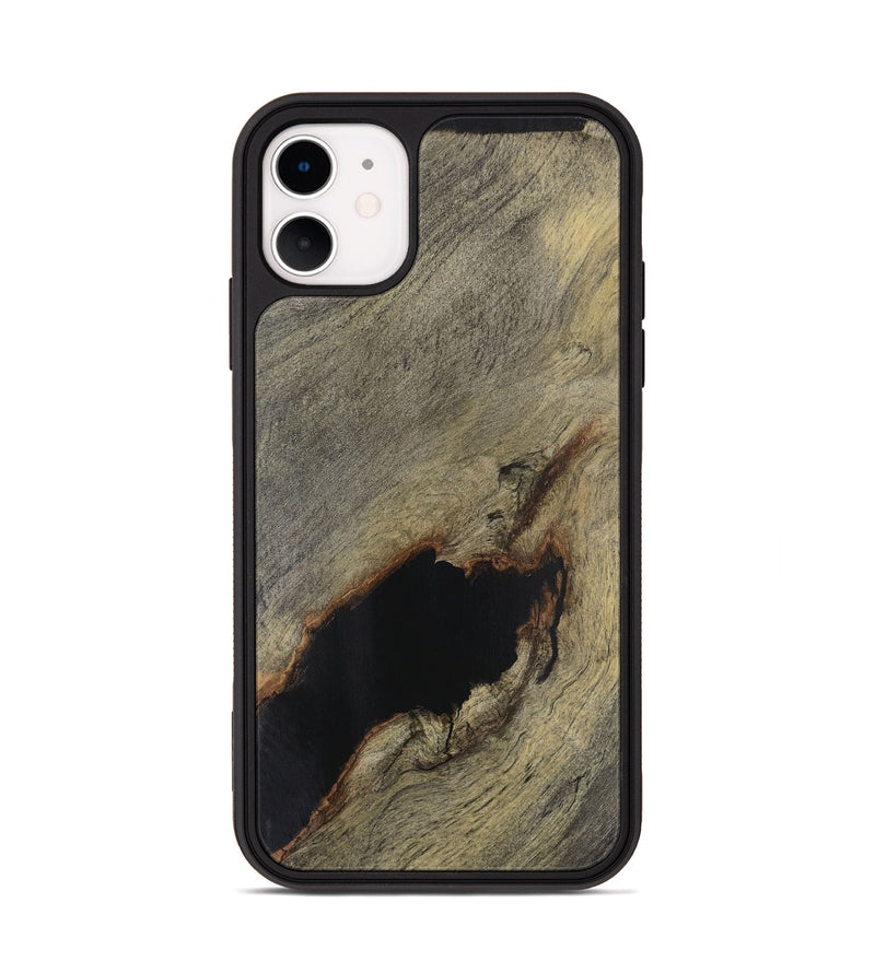 iPhone 11 Wood Phone Case - Jerusha (Wood Burl, 728249)