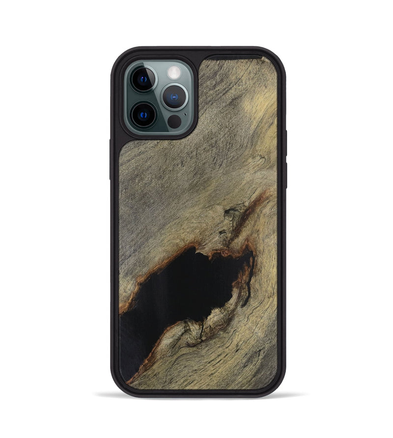 iPhone 12 Pro Wood Phone Case - Jerusha (Wood Burl, 728249)