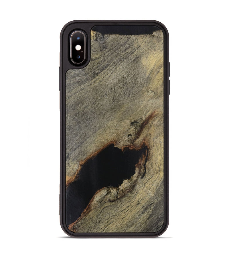 iPhone Xs Max Wood Phone Case - Jerusha (Wood Burl, 728249)