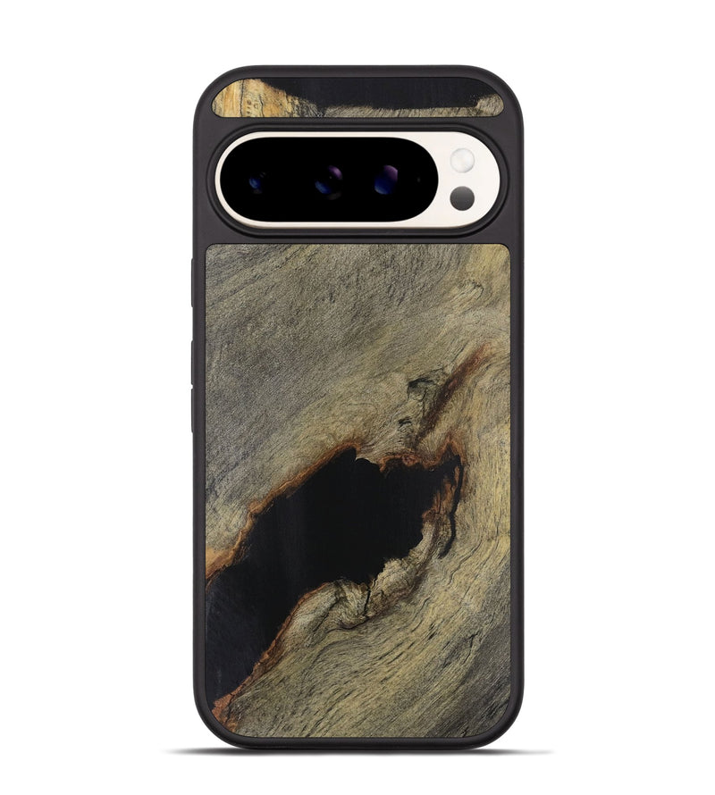 Pixel 9 Wood Phone Case - Jerusha (Wood Burl, 728249)