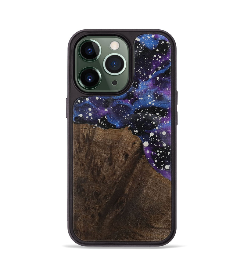 iPhone 13 Pro Wood Phone Case - Franklyn (Cosmos, 728252)