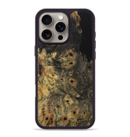 iPhone 16 Pro Max Wood Phone Case - Steen (Wood Burl, 728256)