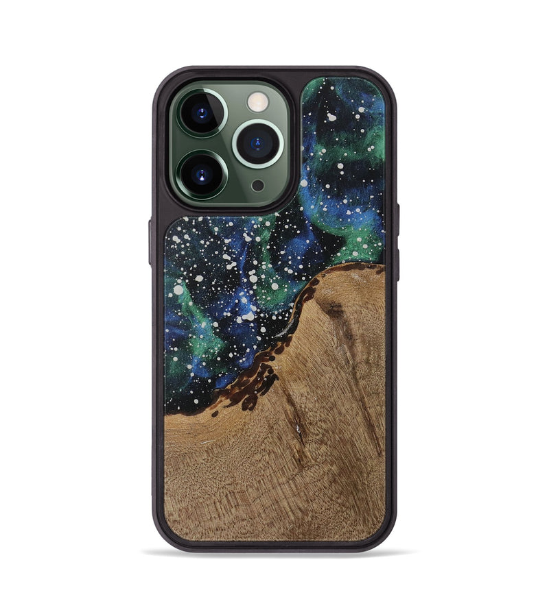 iPhone 13 Pro Wood Phone Case - Erena (Cosmos, 728267)