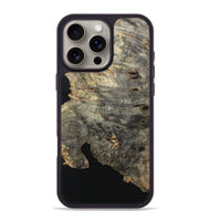 iPhone 16 Pro Max Wood Phone Case - Sarai (Wood Burl, 728275)