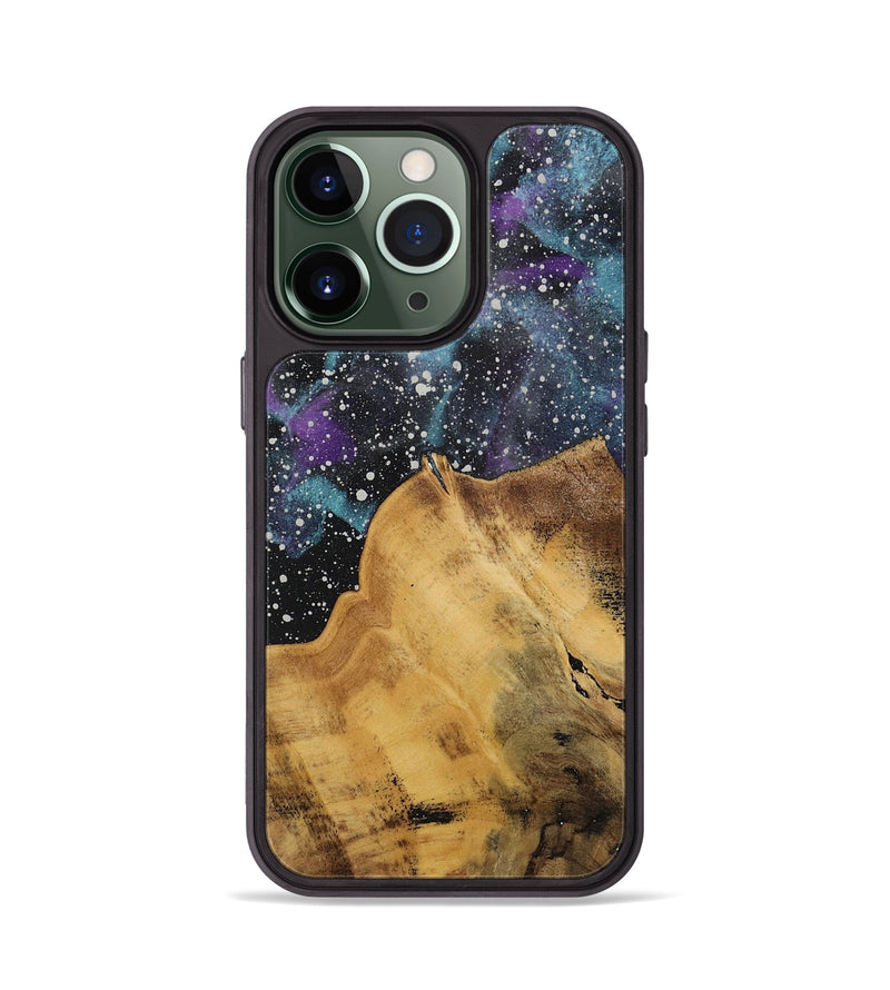 iPhone 13 Pro Wood Phone Case - Leese (Cosmos, 728307)