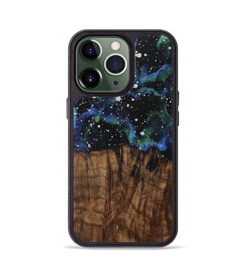 iPhone 13 Pro Wood Phone Case - Andria (Cosmos, 728330)