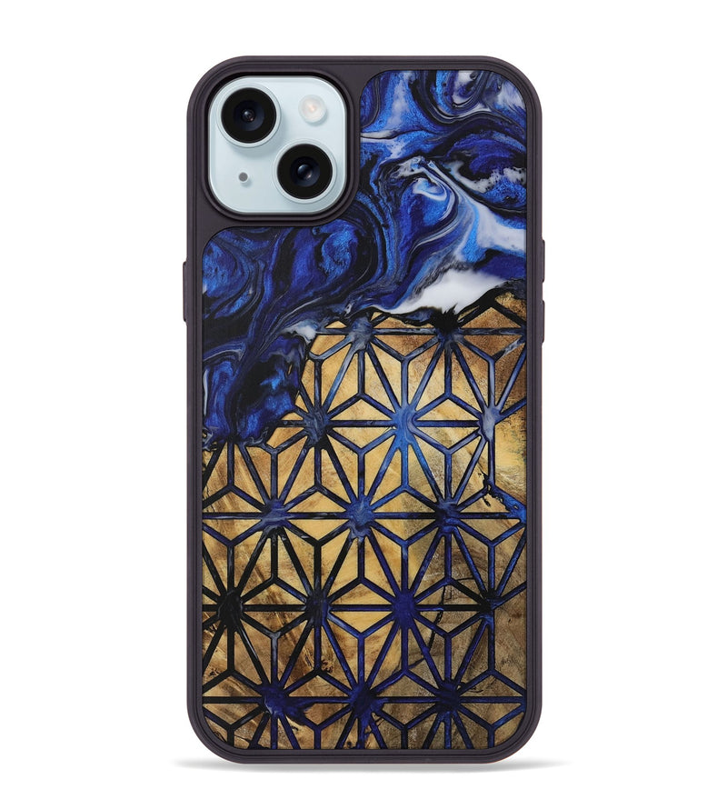 iPhone 15 Plus Wood Phone Case - Amma (Pattern, 728352)