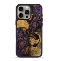 iPhone 16 Pro Max Wood Phone Case - Ayn (Purple, 728364)