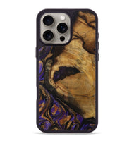 iPhone 16 Pro Max Wood Phone Case - Jerimiah (Purple, 728366)