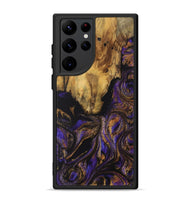 Galaxy S22 Ultra Wood Phone Case - Conley (Purple, 728376)