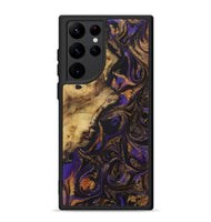 Galaxy S22 Ultra Wood Phone Case - Arnis (Purple, 728378)