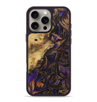 iPhone 16 Pro Max Wood Phone Case - Arnis (Purple, 728378)