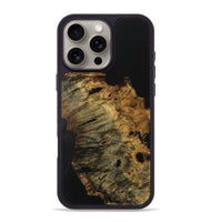 iPhone 16 Pro Max Wood Phone Case - Mala (Pure Black, 728387)