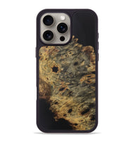 iPhone 16 Pro Max Wood Phone Case - Sharonda (Pure Black, 728398)