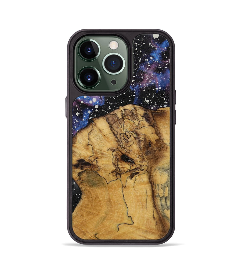 iPhone 13 Pro Wood Phone Case - Isamar (Cosmos, 728415)