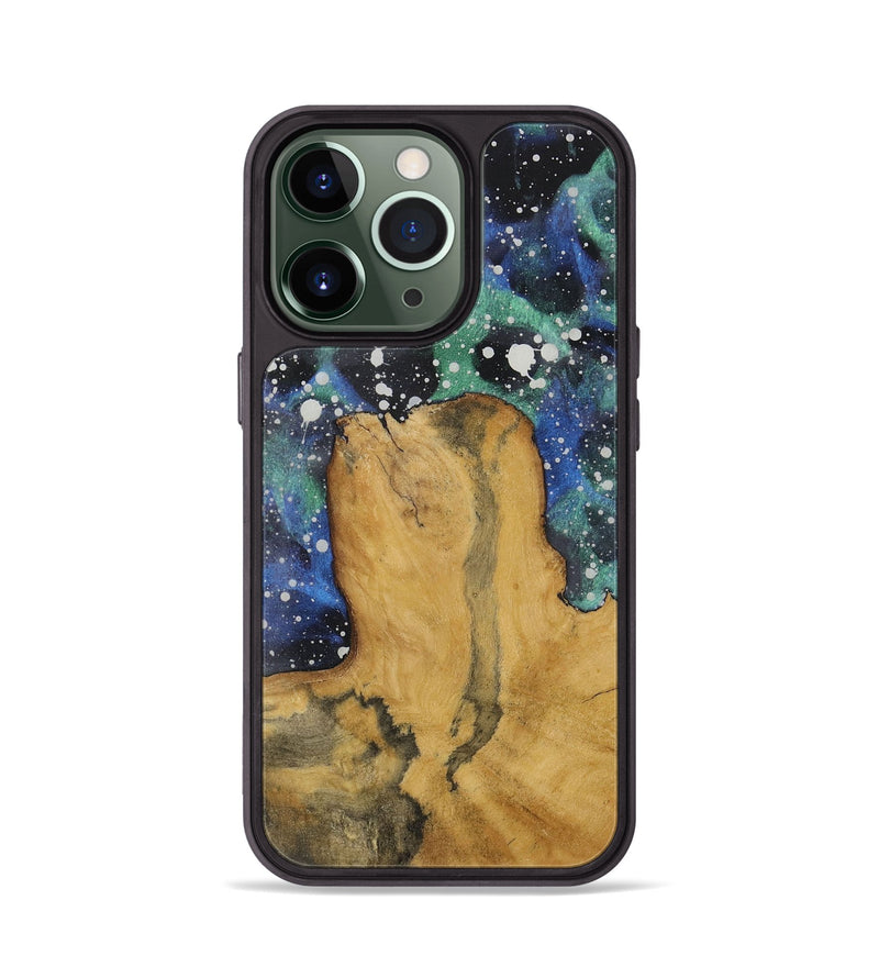 iPhone 13 Pro Wood Phone Case - Doloritas (Cosmos, 728426)