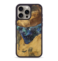 iPhone 16 Pro Max Wood Phone Case - Jannette (Cosmos, 728430)