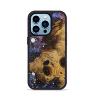 iPhone 14 Pro Wood Phone Case - Antonina (Cosmos, 728453)