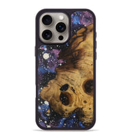 iPhone 16 Pro Max Wood Phone Case - Antonina (Cosmos, 728453)