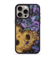 iPhone 15 Pro Max Wood Phone Case - Hung (Cosmos, 728474)