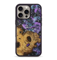 iPhone 16 Pro Max Wood Phone Case - Hung (Cosmos, 728474)