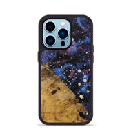 iPhone 14 Pro Wood Phone Case - Audivox (Cosmos, 728480)