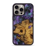 iPhone 15 Pro Max Wood Phone Case - Dionicio (Cosmos, 728482)