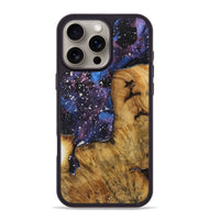 iPhone 16 Pro Max Wood Phone Case - Britteny (Cosmos, 728485)