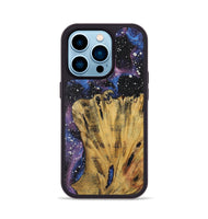 iPhone 14 Pro Wood Phone Case - Chrissie (Cosmos, 728487)