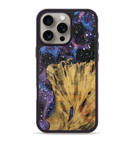 iPhone 16 Pro Max Wood Phone Case - Chrissie (Cosmos, 728487)