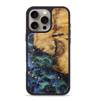 iPhone 16 Pro Max Wood Phone Case - Glen (Cosmos, 728488)