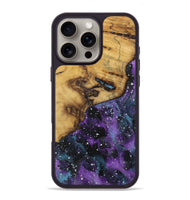 iPhone 16 Pro Max Wood Phone Case - Aleen (Cosmos, 728499)