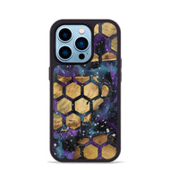 iPhone 14 Pro Wood Phone Case - Grecia (Cosmos, 728501)