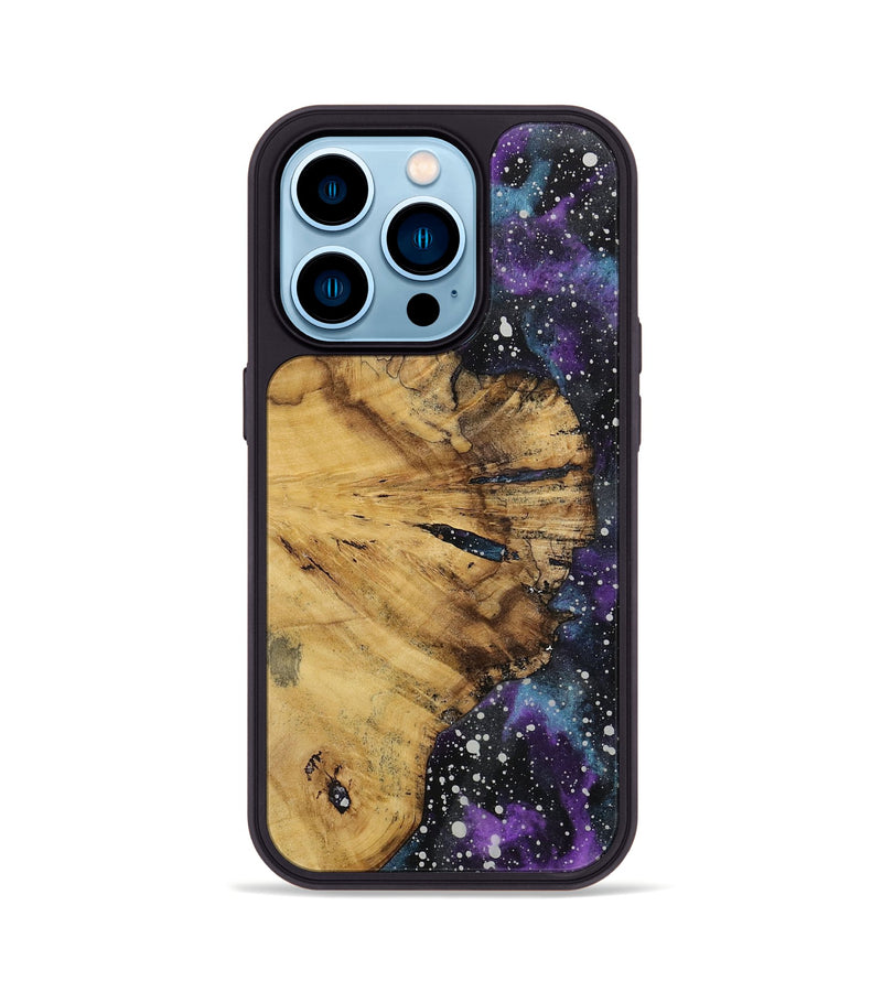 iPhone 14 Pro Wood Phone Case - Johny (Cosmos, 728502)