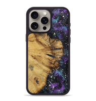 iPhone 15 Pro Max Wood Phone Case - Johny (Cosmos, 728502)