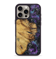 iPhone 16 Pro Max Wood Phone Case - Johny (Cosmos, 728502)