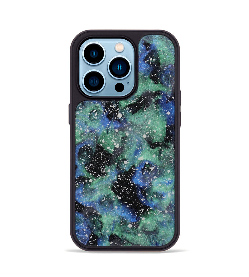 iPhone 14 Pro ResinArt Phone Case - Veena (Cosmos, 728506)