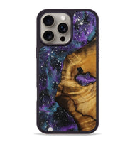 iPhone 16 Pro Max Wood Phone Case - Trees (Cosmos, 728509)