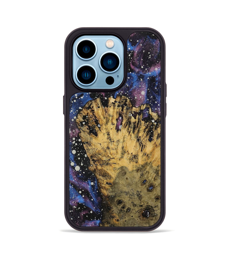 iPhone 14 Pro Wood Phone Case - Keanna (Cosmos, 728510)