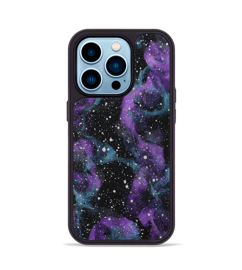 iPhone 14 Pro ResinArt Phone Case - Keisha (Cosmos, 728515)