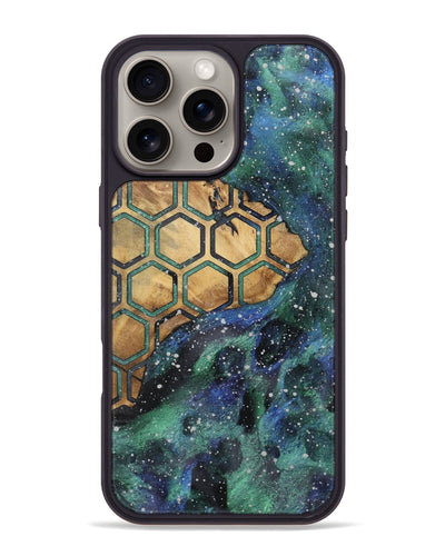 iPhone 16 Pro Max Wood Phone Case - Doris (Cosmos, 728518)