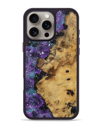 iPhone 16 Pro Max Wood Phone Case - Neva (Cosmos, 728520)