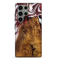 Galaxy S23 Ultra Wood Live Edge Phone Case - Kolby (Red, 728543)