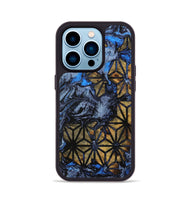 iPhone 14 Pro Wood Phone Case - Parker (Pattern, 728602)