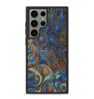 Galaxy S23 Ultra Wood Phone Case - Magdy (Pattern, 728612)