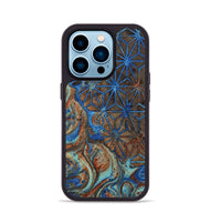 iPhone 14 Pro Wood Phone Case - Magdy (Pattern, 728612)