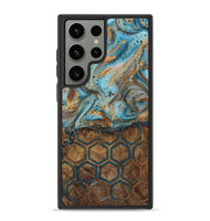 Galaxy S23 Ultra Wood Phone Case - Lillian (Pattern, 728618)