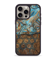 iPhone 15 Pro Max Wood Phone Case - Lillian (Pattern, 728618)