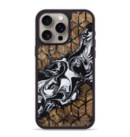 iPhone 15 Pro Max Wood Phone Case - Arabela (Pattern, 728642)