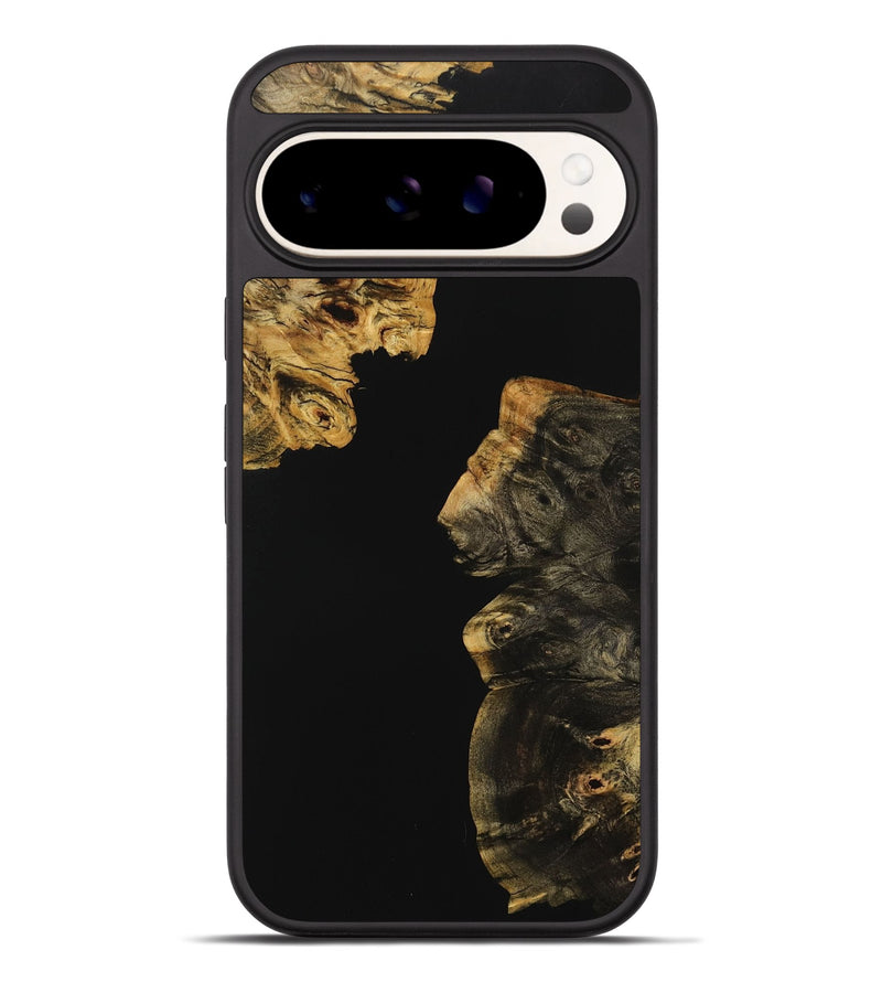 Pixel 9 Pro XL Wood Phone Case - Juli (Pure Black, 728696)